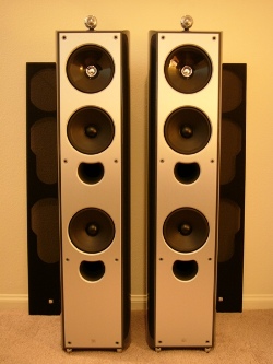 Kef XQ5 (pair) and XQ2C Center Channel